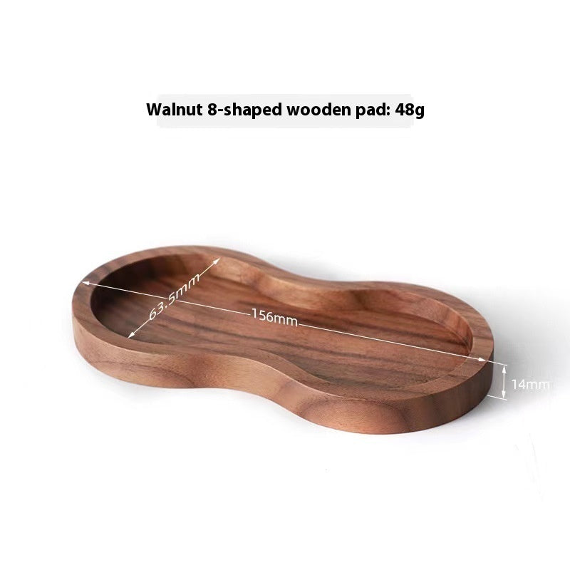 Walnut Coffee Tamper Tray