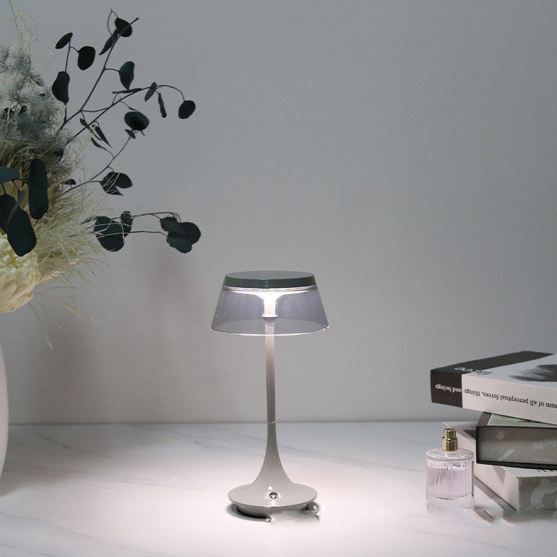 Minimalist Color Glazed Table Lamp