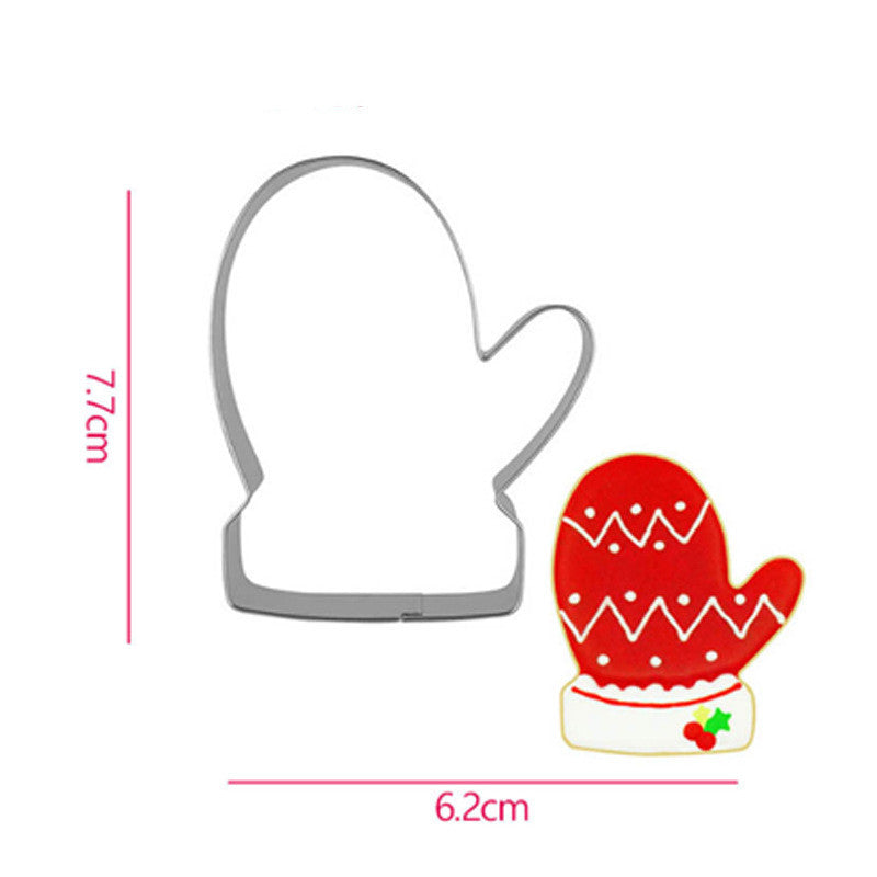 Assorted Stainless Steel Cookie Cutters