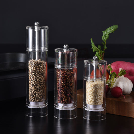 Acrylic Salt & Pepper Grinders