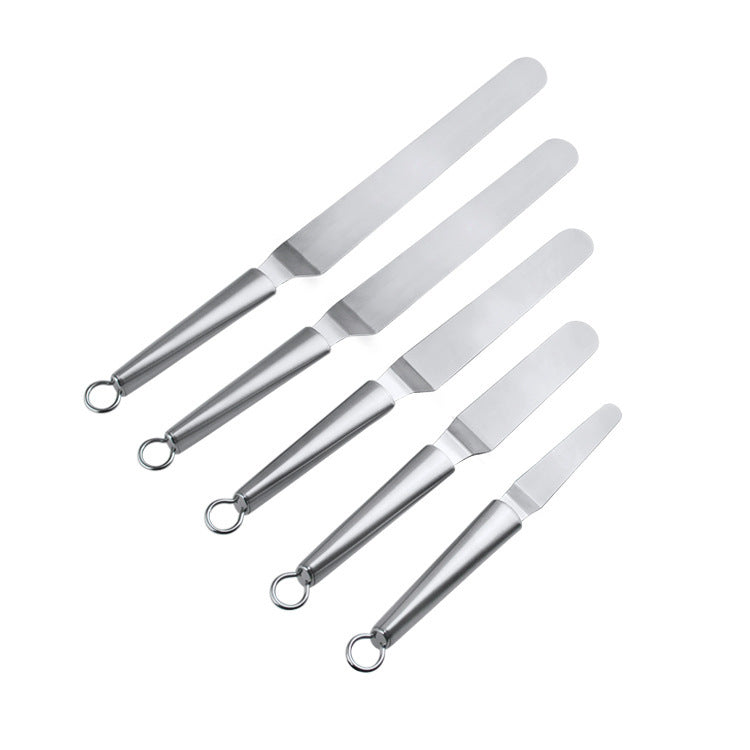 Stainless Steel Offset Spatulas