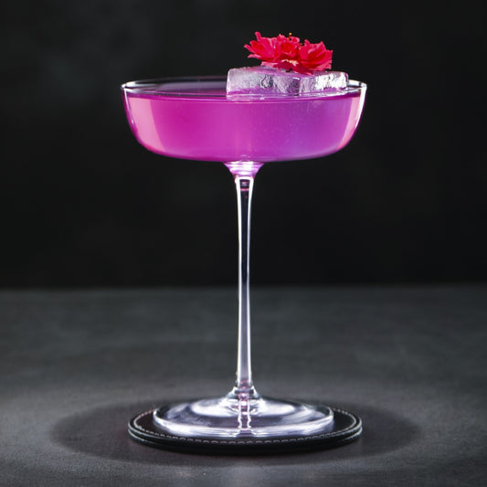Fine Coupe Glass for Cocktails or Desserts