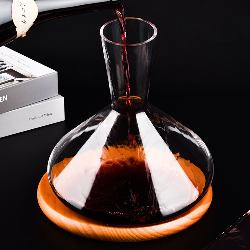 Tilt Balance Wine Decanter