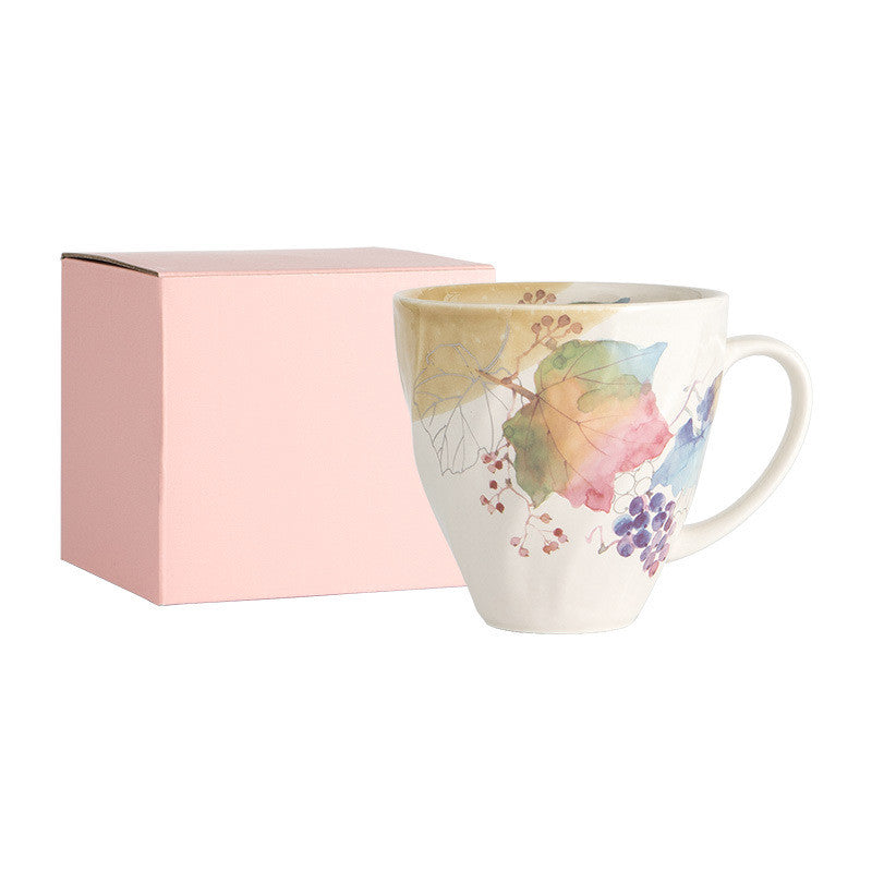 Flower of the Month Mugs