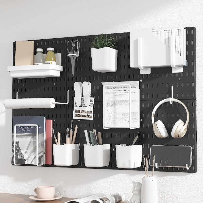 Wall-Mount Kitchen Slotboard-Pegboard