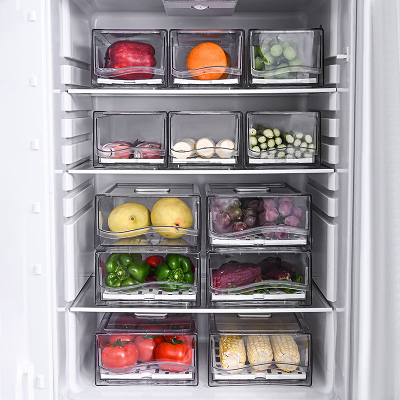Kitchen Refrigerator Storage Drawer Crisper