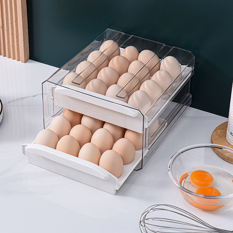 32 Egg Stackable Pull-Out Egg Crates