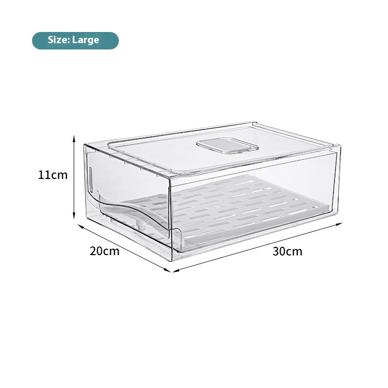 Kitchen Refrigerator Storage Drawer Crisper