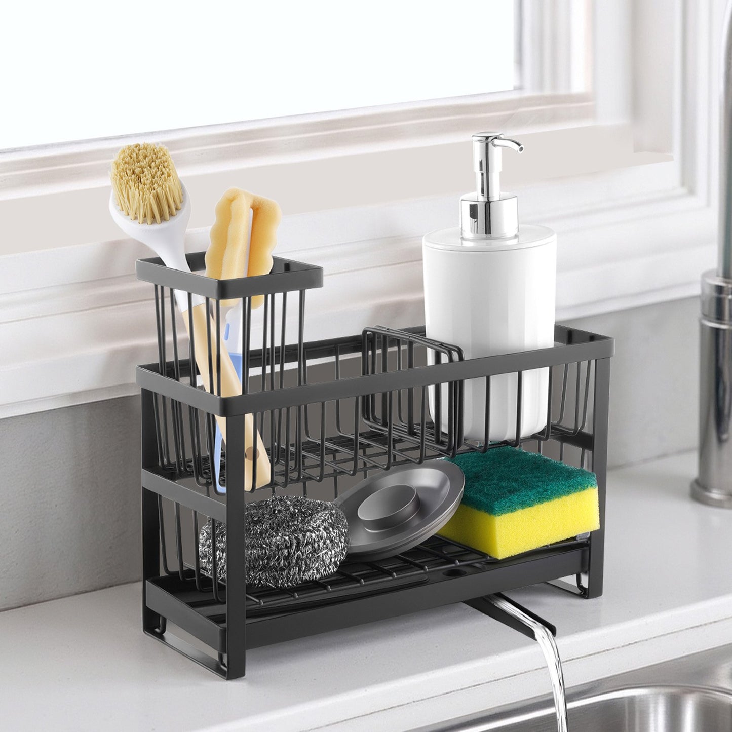 Kitchen Sink Cleaning Organizer