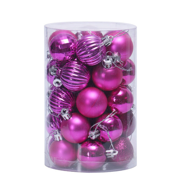 Christmas Tree:  34 Ornaments