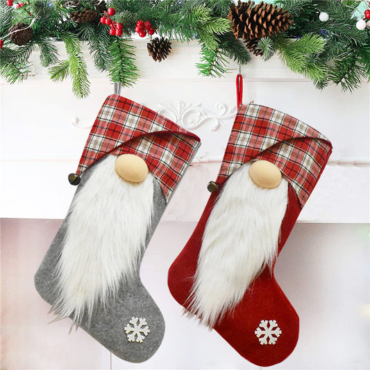 Christmas Decor: Beard Stockings