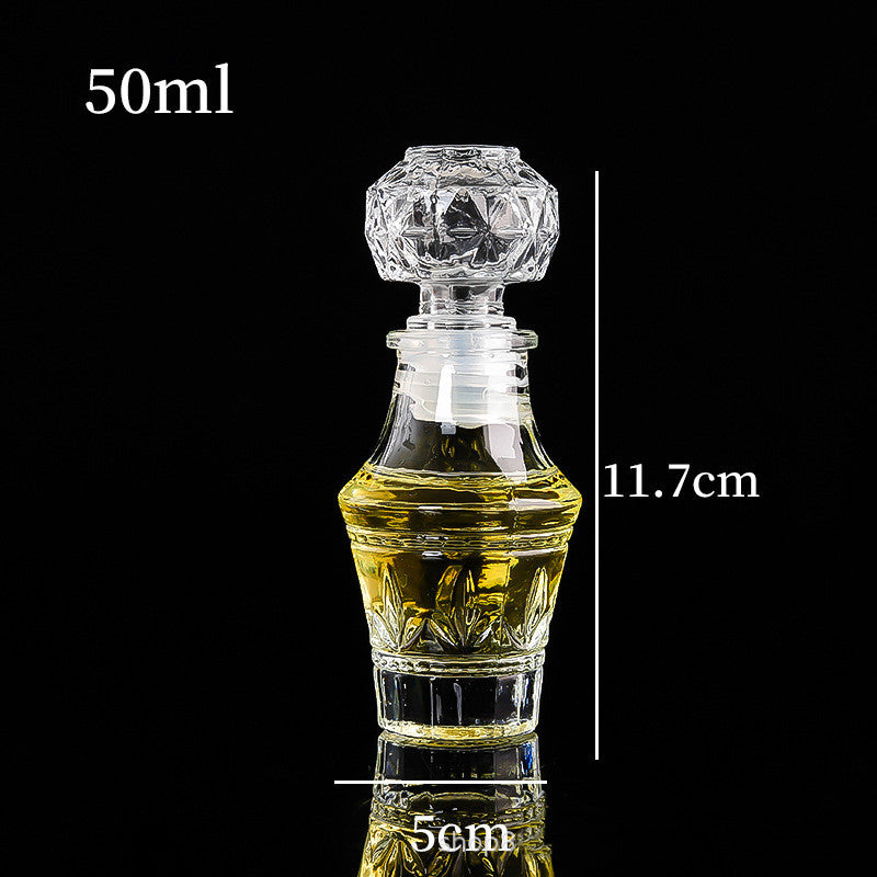 Cut Glass Decanters