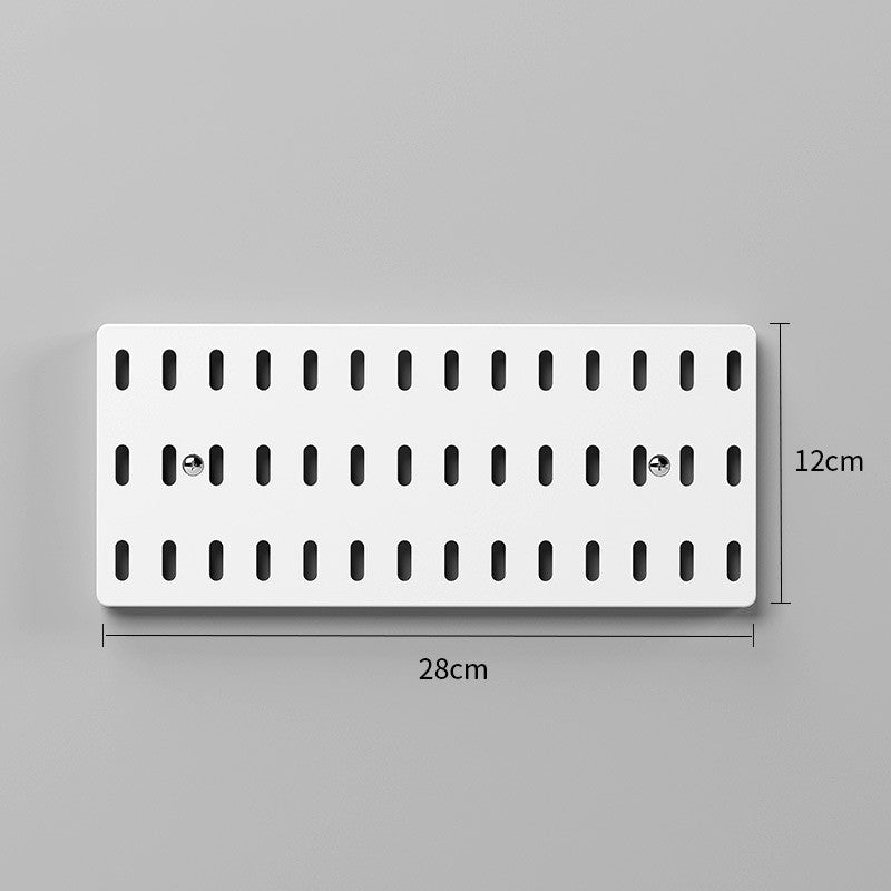 Wall-Mount Kitchen Slotboard-Pegboard