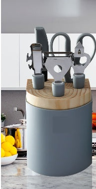 Stainless Steel Silicone Handle Tools-Molded Container