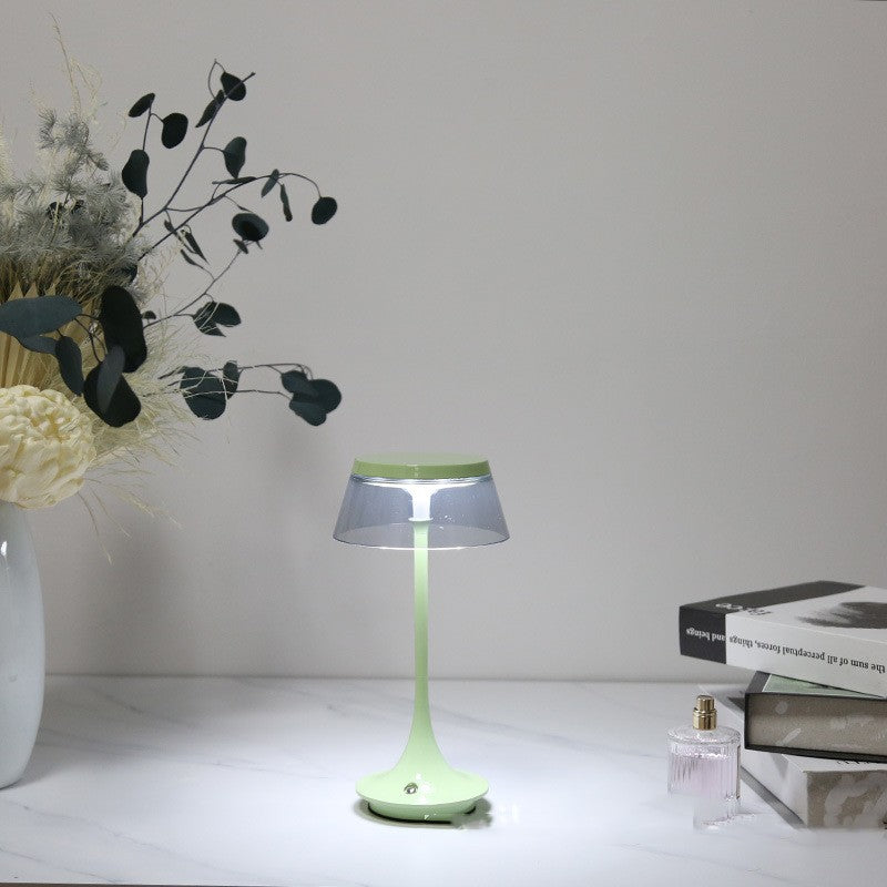 Minimalist Color Glazed Table Lamp