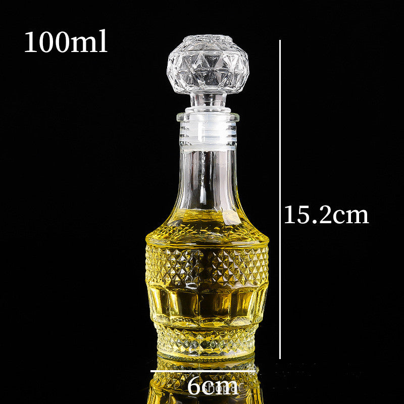 Cut Glass Decanters