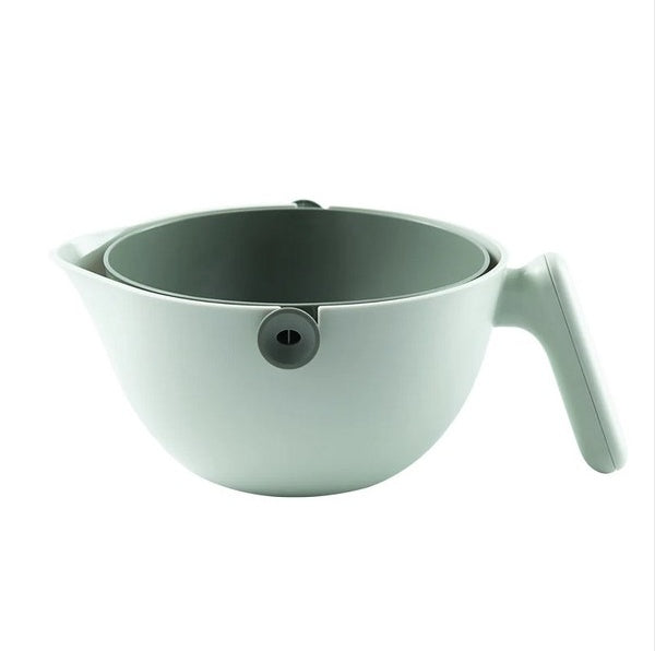 Kitchenware: Rotating Colander & Bowl Set