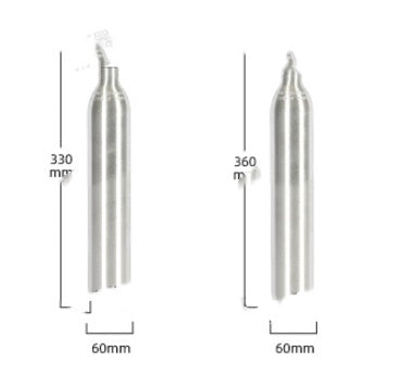 High Pressure CO2 Soda Cylinder