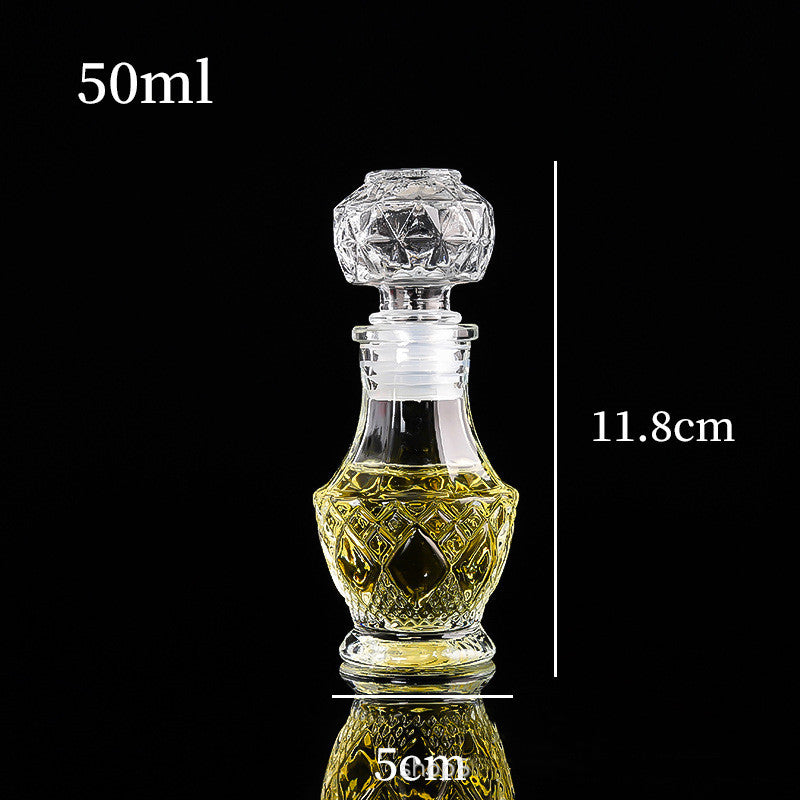 Cut Glass Decanters
