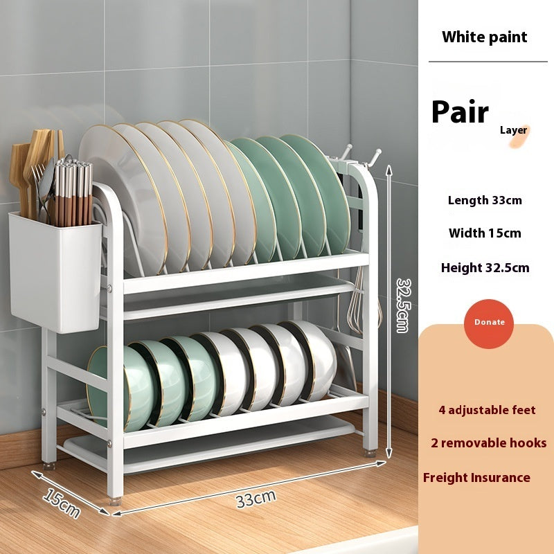 Kitchen Countertop Dish Rack