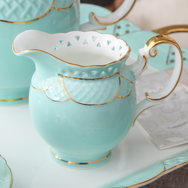 European Bone China Tea & Dessert Sets