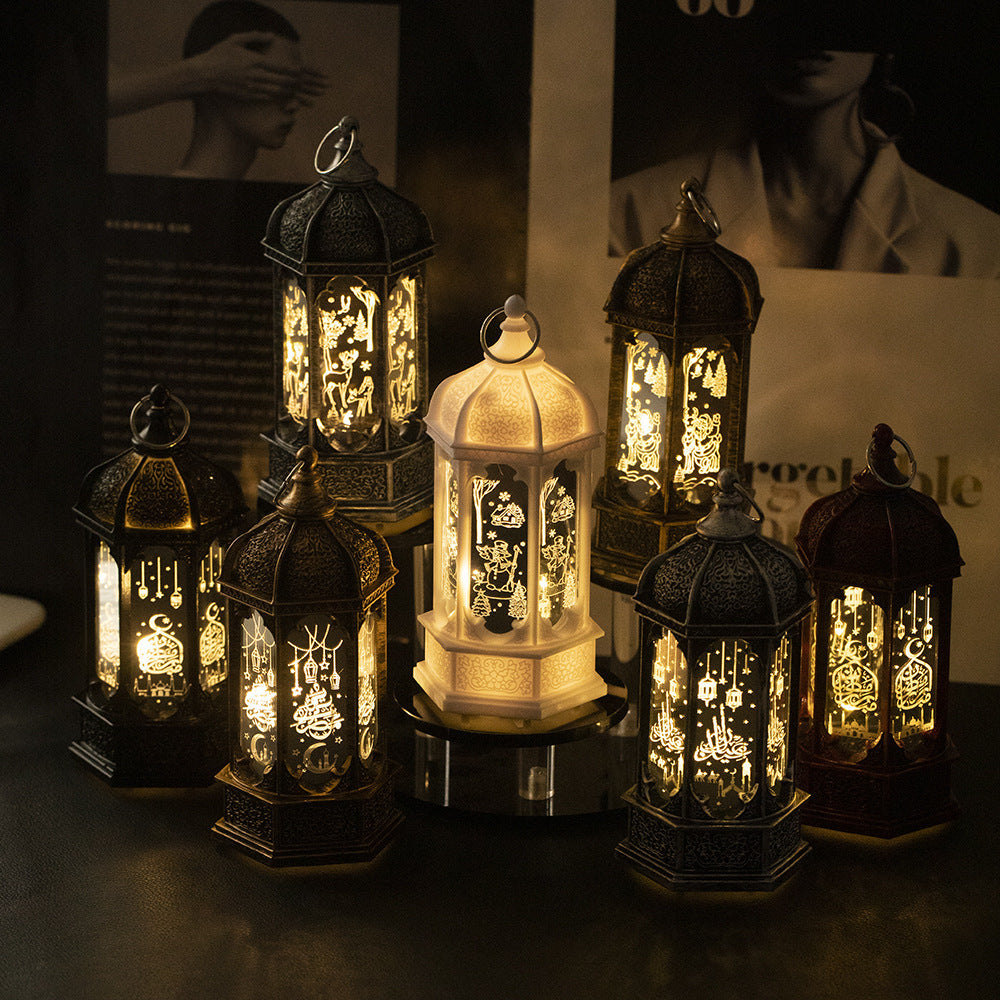 Lighted Ramadan & Christmas Lanterns