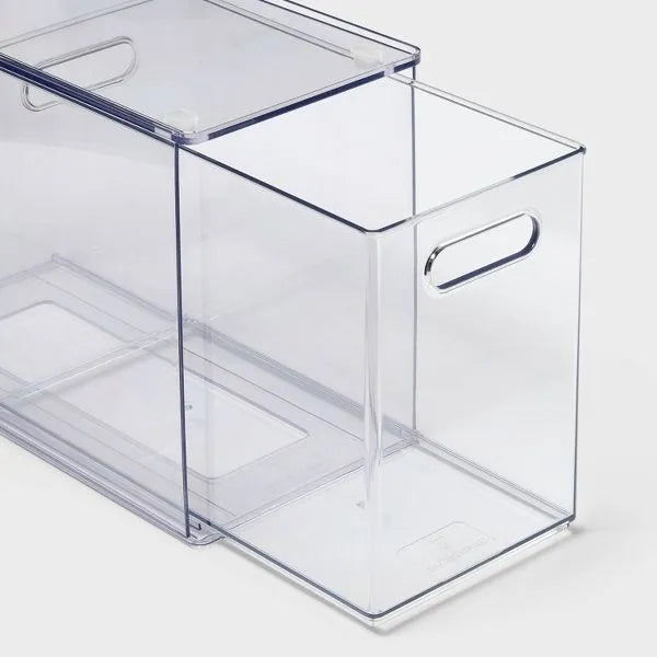 Clear All-Purpose Storage Drawers