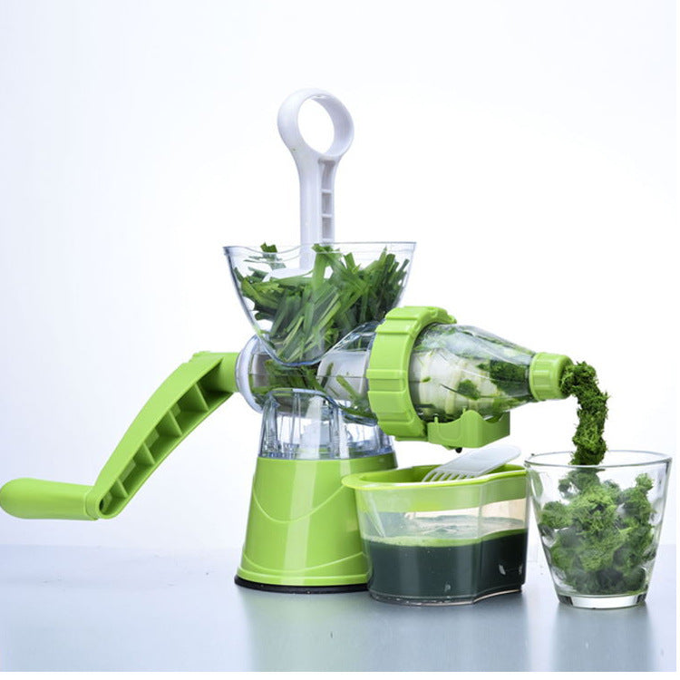 Multifunctional Manual Ice Cream Machine For Home Use