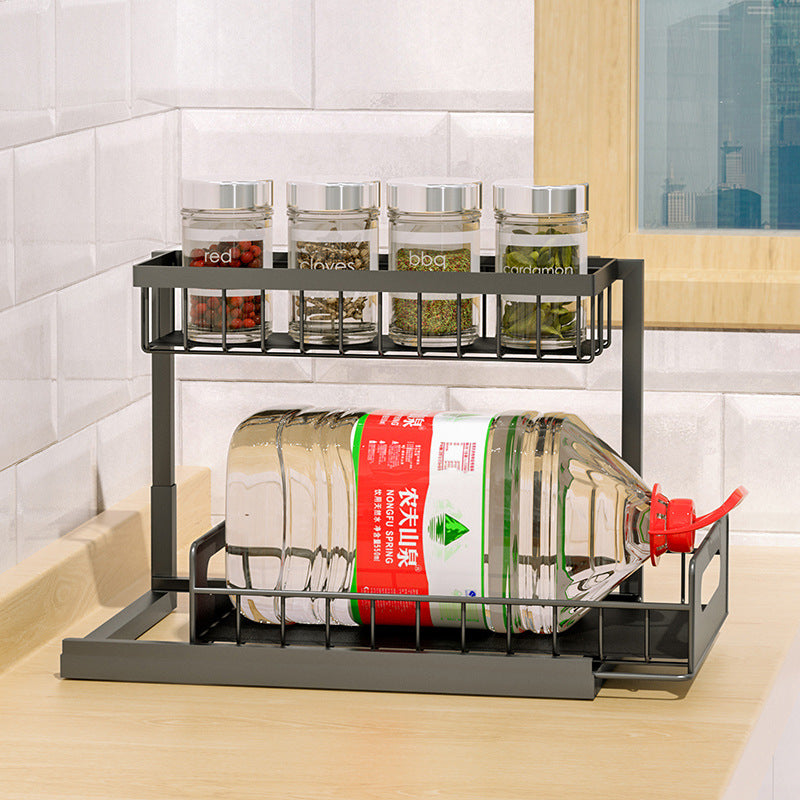 2-Tier Under Sink Storage Organizer