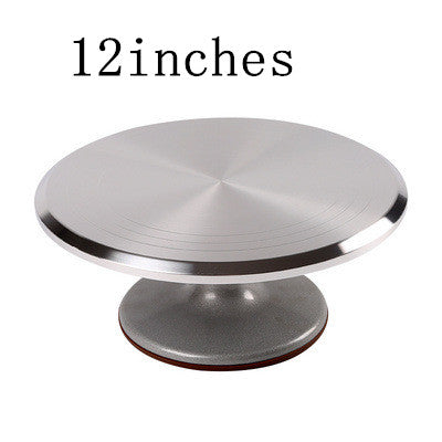 Cake Decorating Turntable-Aluminum Alloy