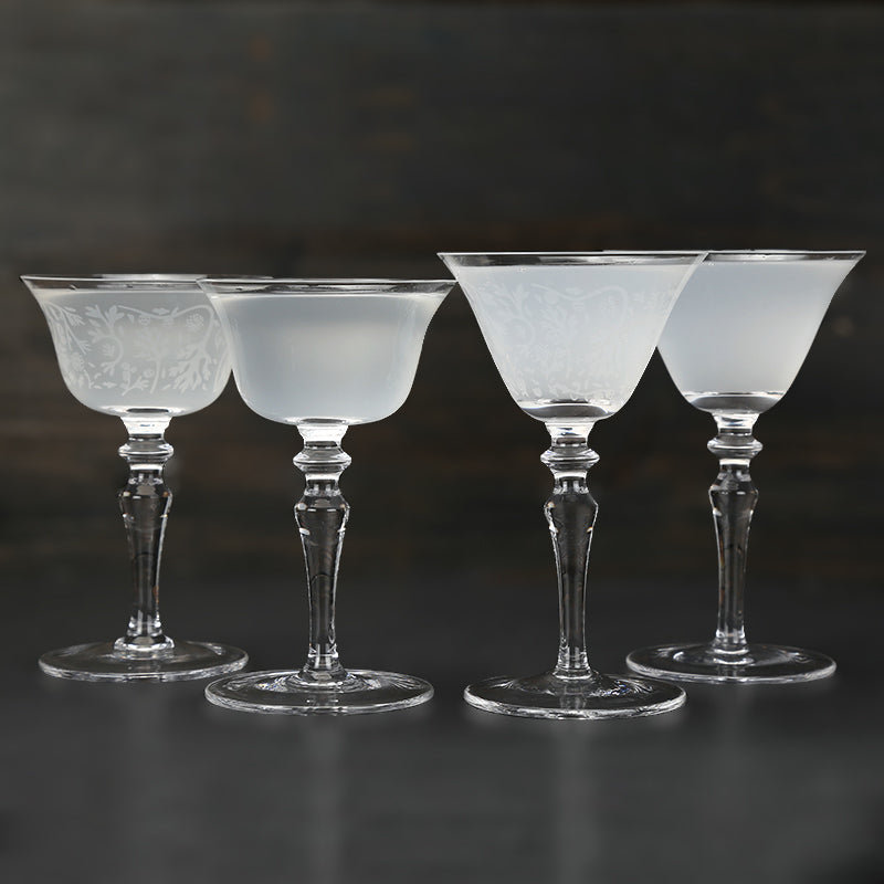 Etched Cocktail Classes