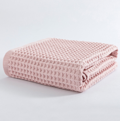 Towels: Bath Towels-Waffle Weave