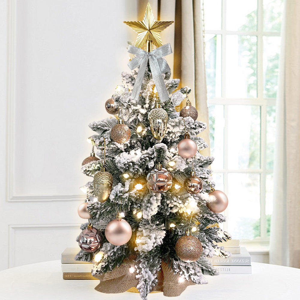 Christmas Tree: Gold, Silver, or Woodland Tabletop