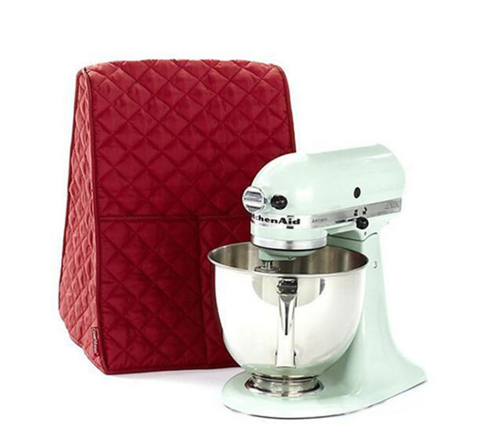 Kitchen Linens: Quilted Stand Mixer Cover