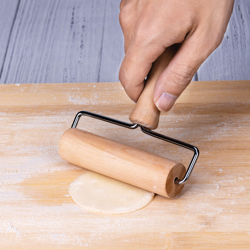 Wooden T-Shaped Rolling Pin