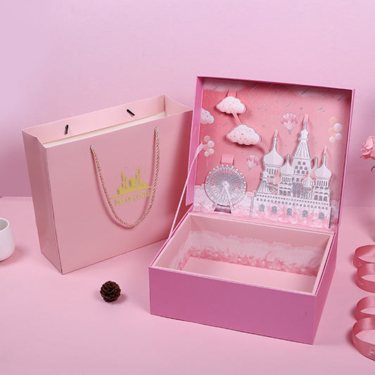 Dreamy Popup Art Gift Box