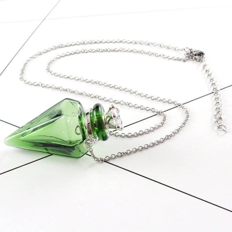 Aromatherapy Essential Oil Pendant