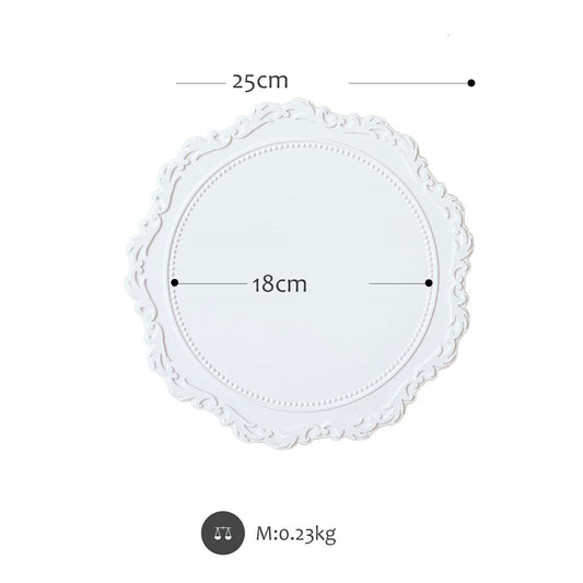 Tiered Metal Dessert Stands & Plates