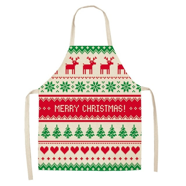 Christmas Aprons: Holiday Designs