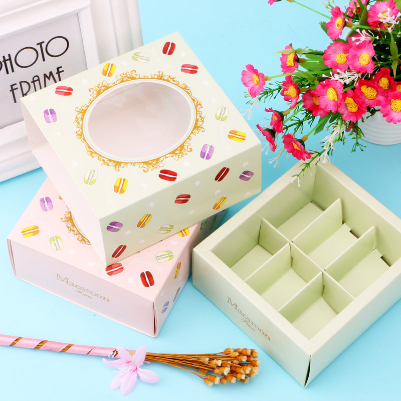 10PC Half-Dozen Macaron Box