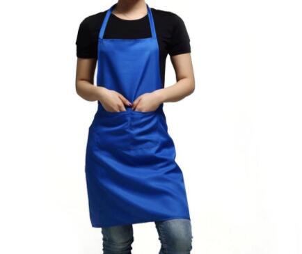 Solid Color Work Apron