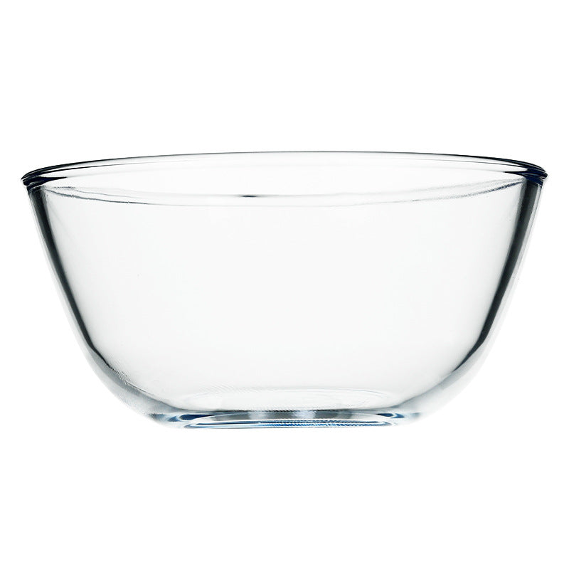 Clear Glass Mixing Bowls