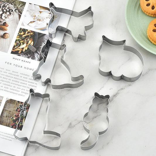 Cat Cookie Cutters