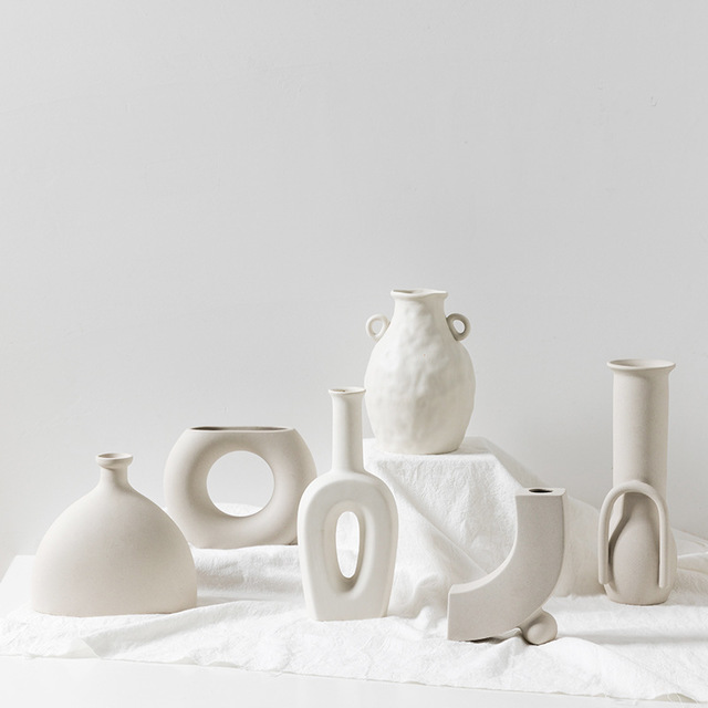 Decorative Ceramic Nordic Vases