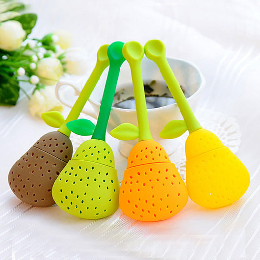 Silicone Fruits Tea Infusers