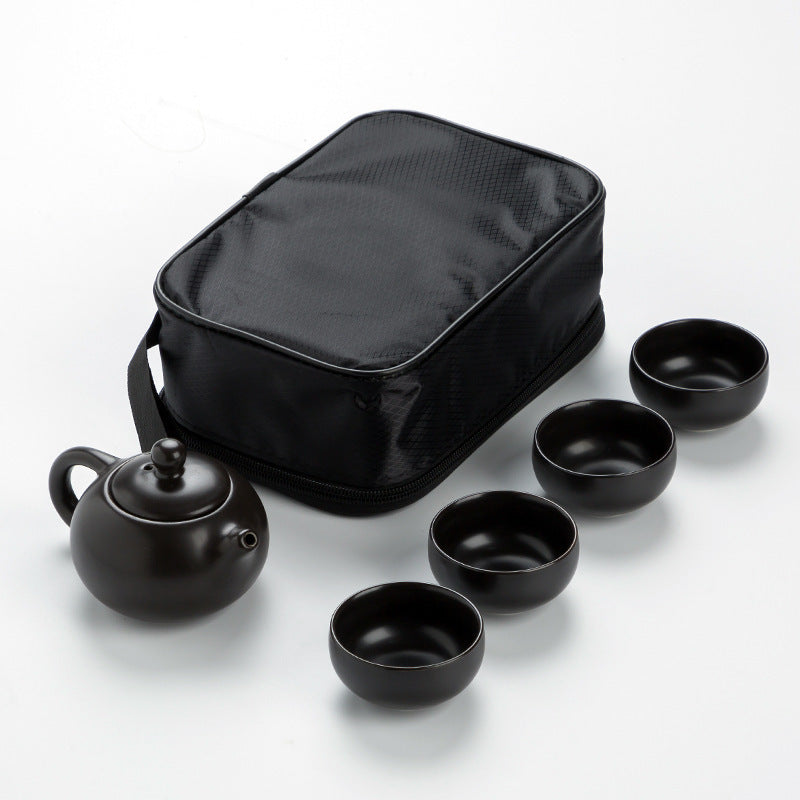 Portable Ceramic Tea Set