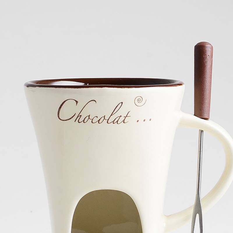 Kitchenware: Tapered Nordic Ceramic Chocolate Melter