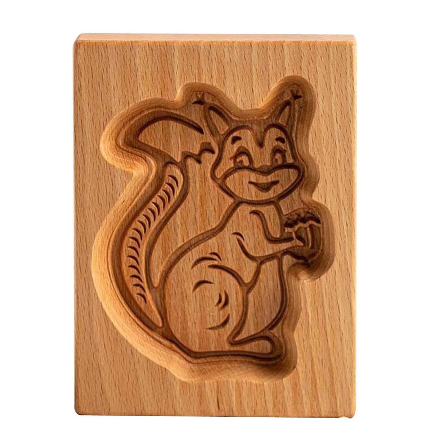 Wooden Animal, Nature, Decorative Stamp Molds