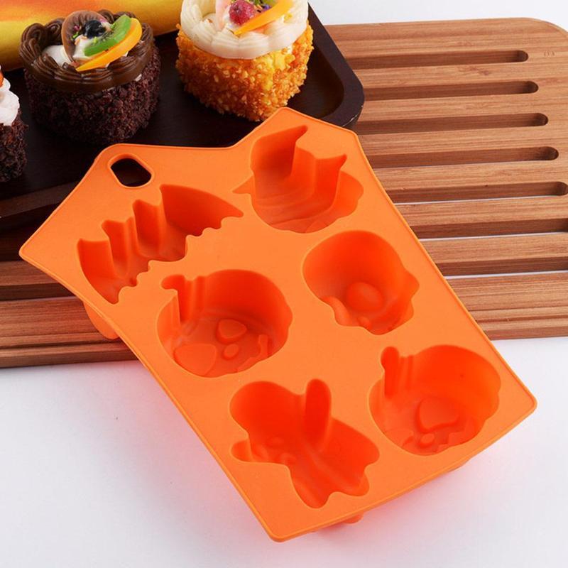 Halloween Characters Silicone Mold