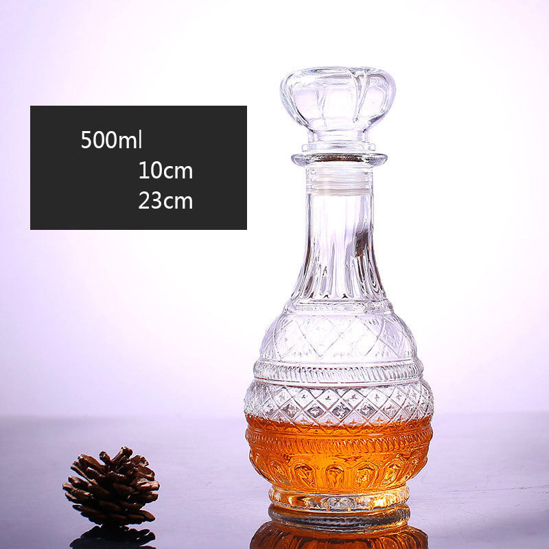 Airtight Whisky Decanters